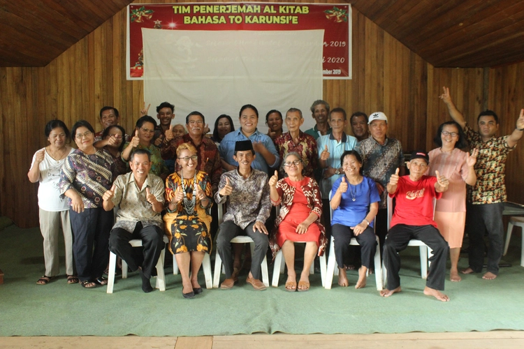 Mimpo'angga saru mia hadio to karunsi'e